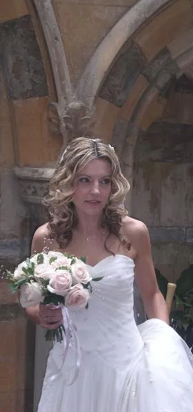 Fiona's wedding